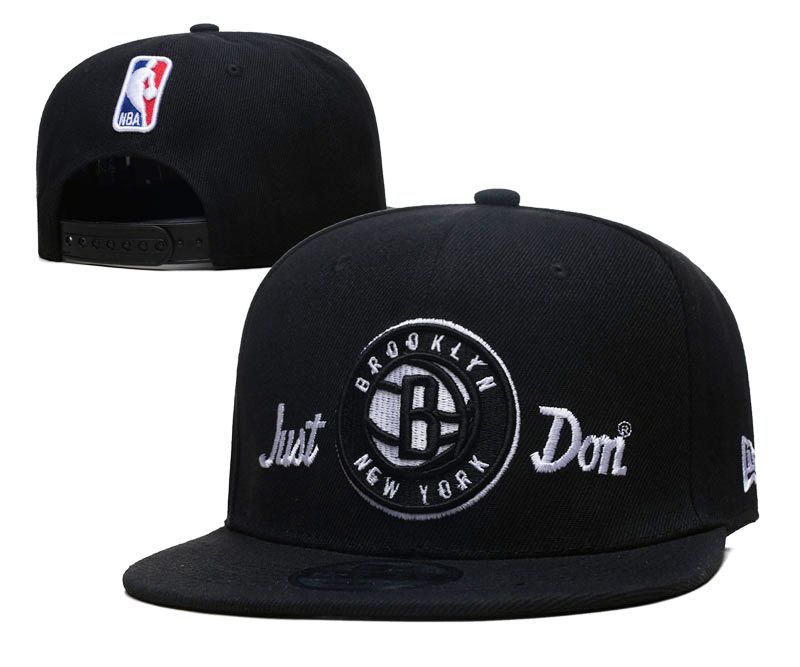 2022 NBA Brooklyn Nets Hat YS10092